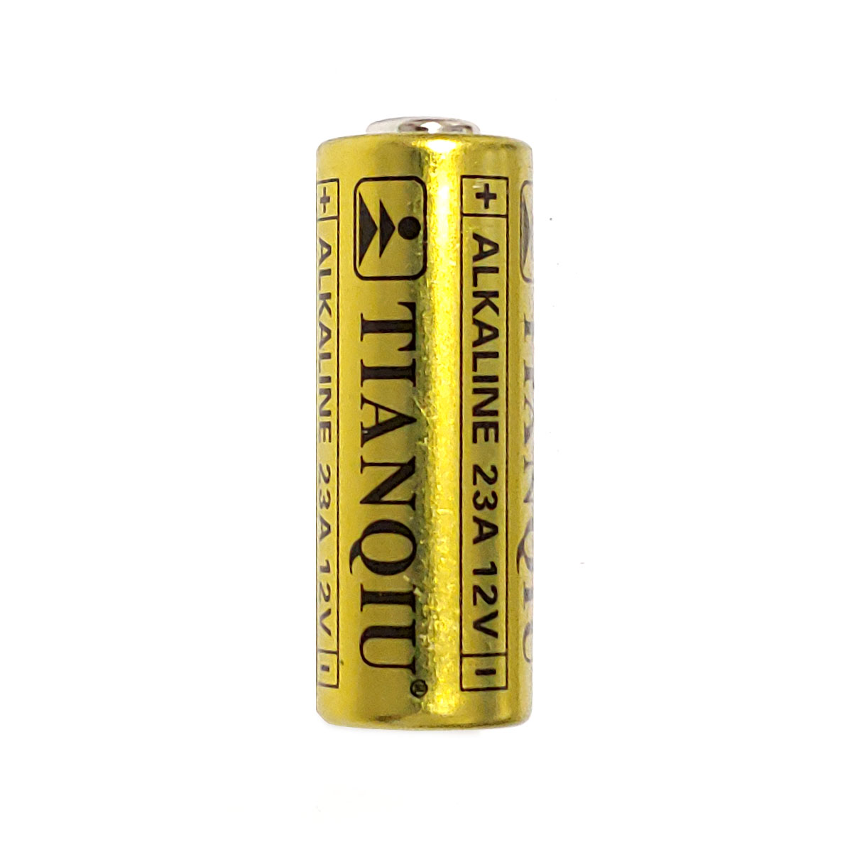 Tianqiu A27 Battery, Alkaline, Tear Strip (5 Batteries)