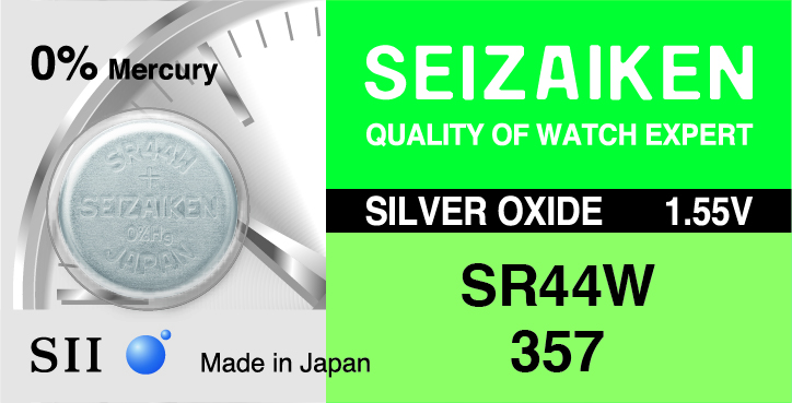Maxell SR44W SR44 357 V357 Silver Oxide Watch Battery - B2B Online Shop in  NYC
