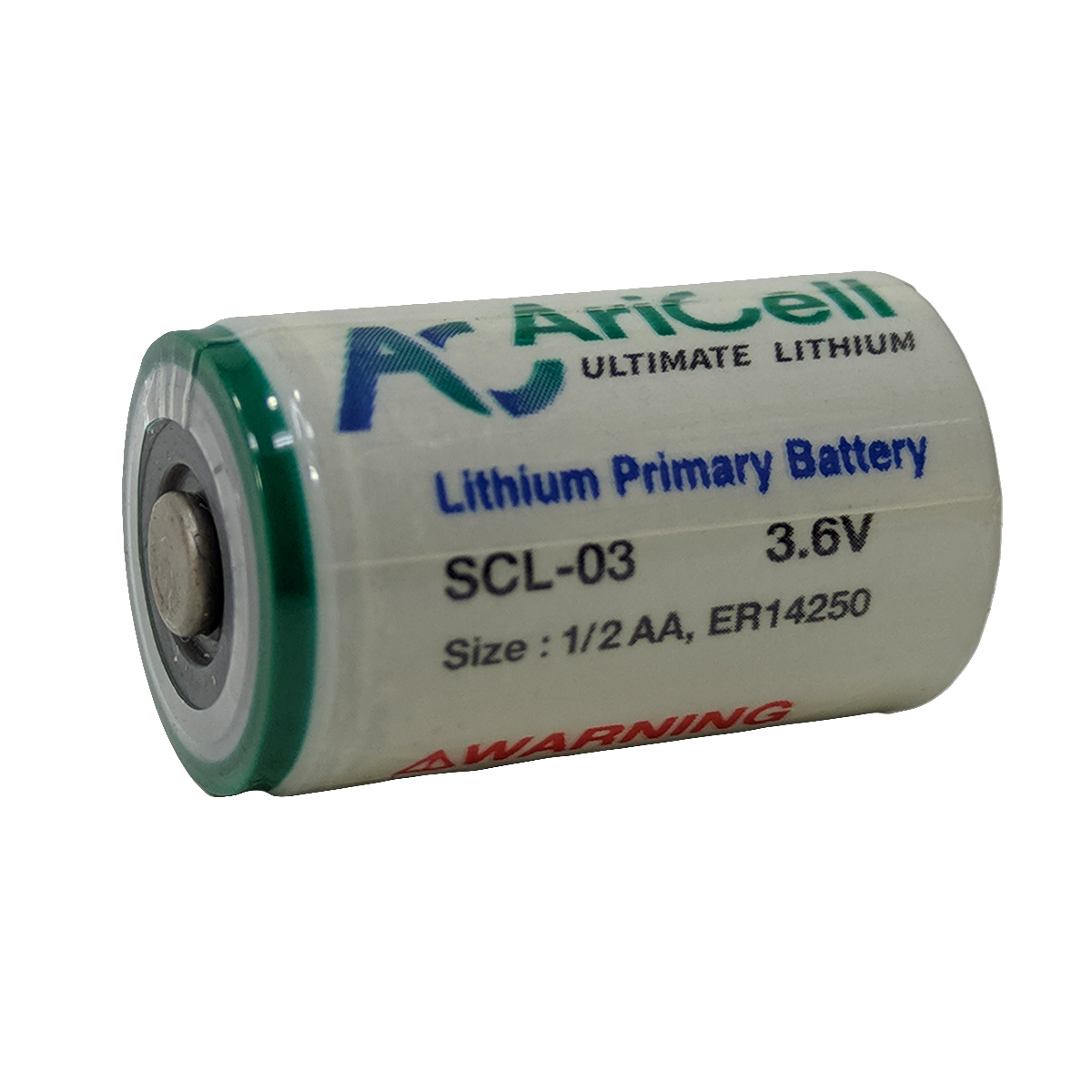 Lithium Batteries - 1/2 AA 