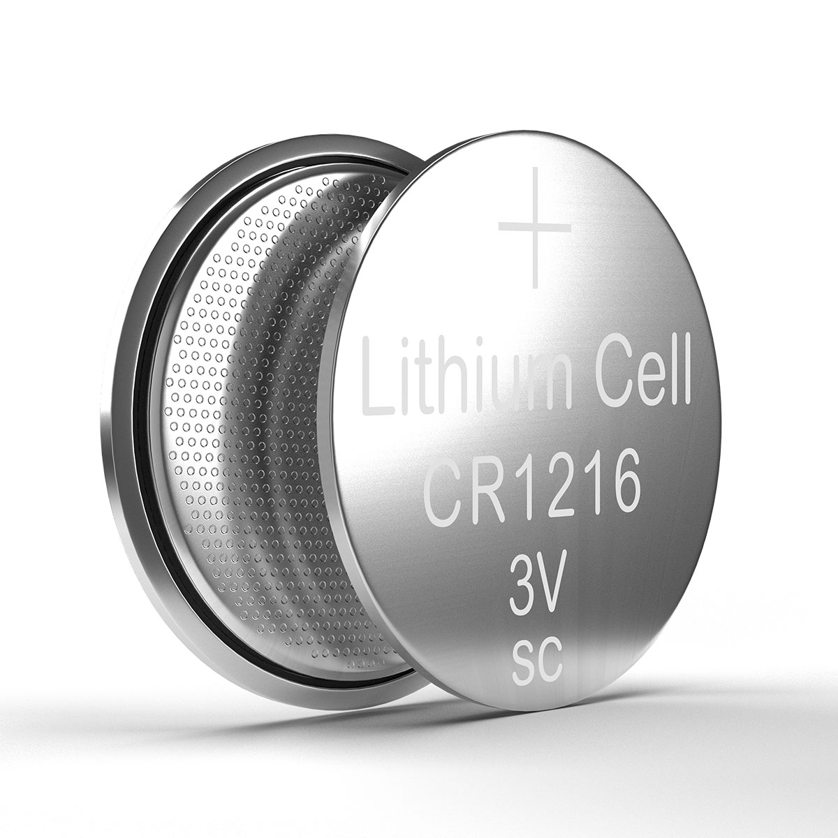 Toshiba CR2032 Lithium Coin Cell Battery 3v, Tear Strip