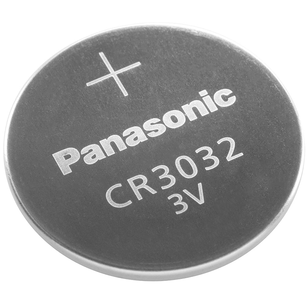 Panasonic CR3032 Battery 3V Lithium Coin Cell, Bulk