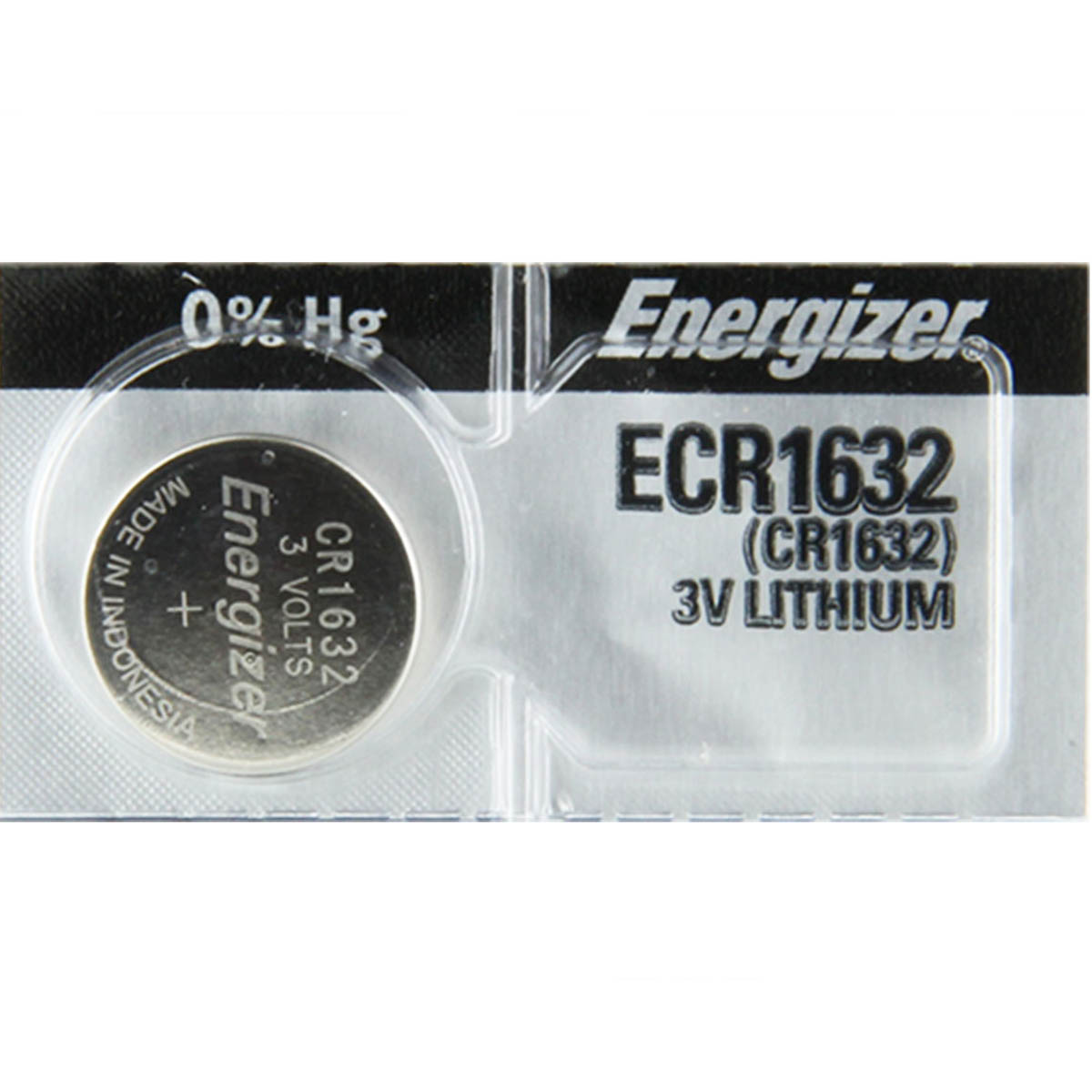 Energizer ECR1632 - 3V CR1632 Coin Cell Lithium Battery - Alarm Grid