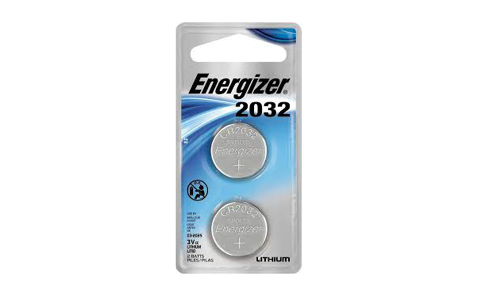 Energizer 1620 Lithium Coin Battery ECR1620BP