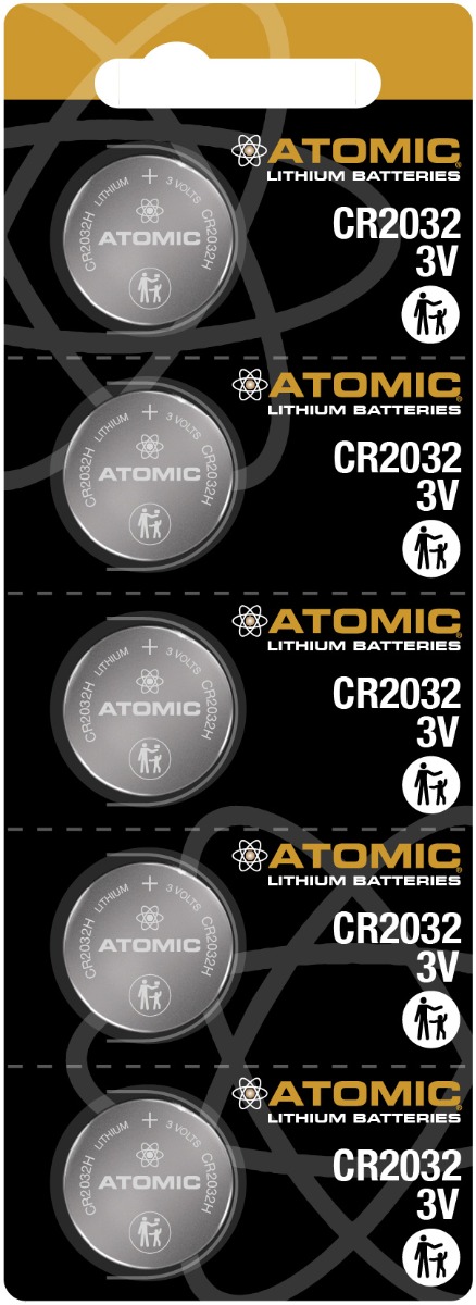 Pile Lithium CMOS Duracell 3V Blister de 2 E-CR2032