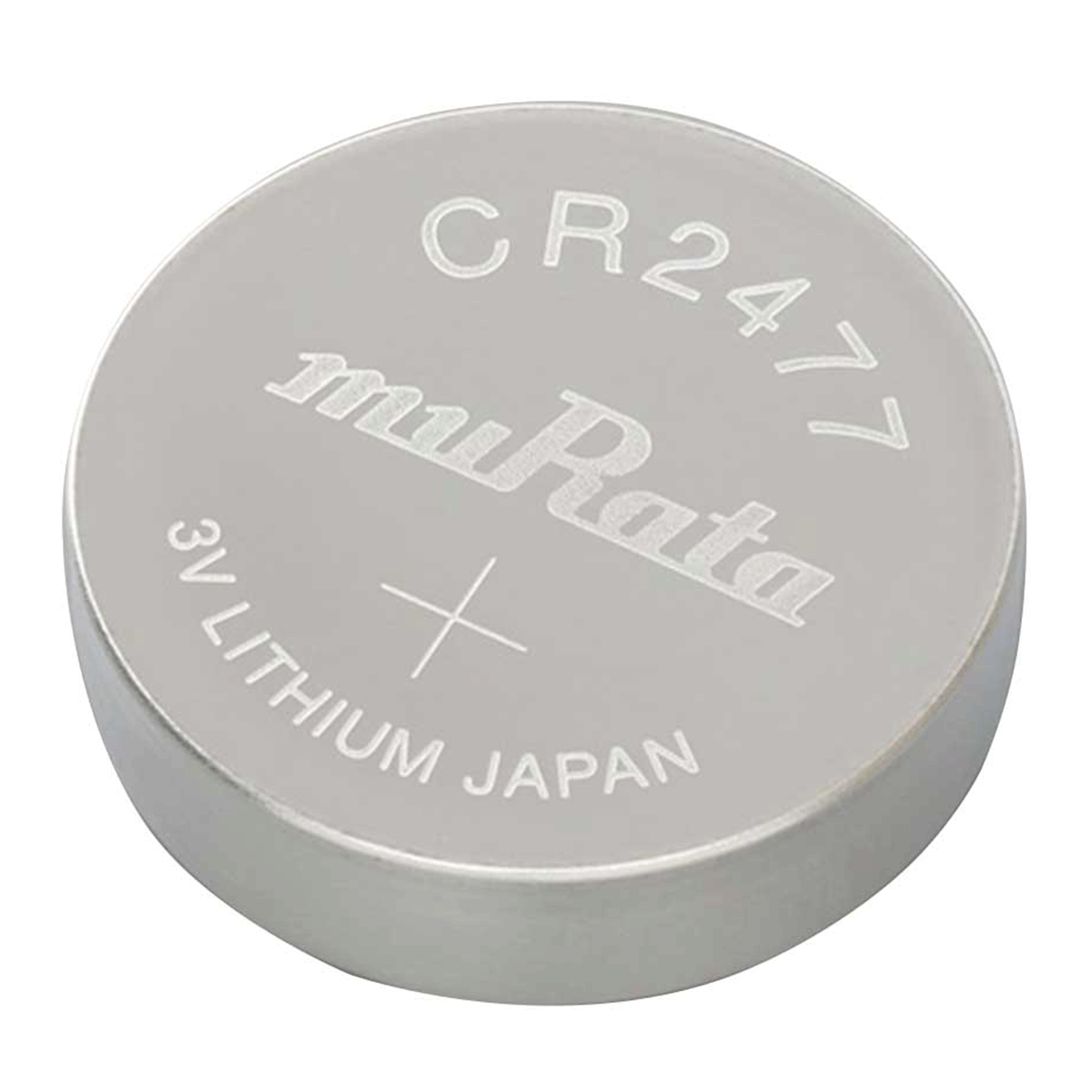 Pile CR2477 3V Lithium fiable et durable : INDUCELL