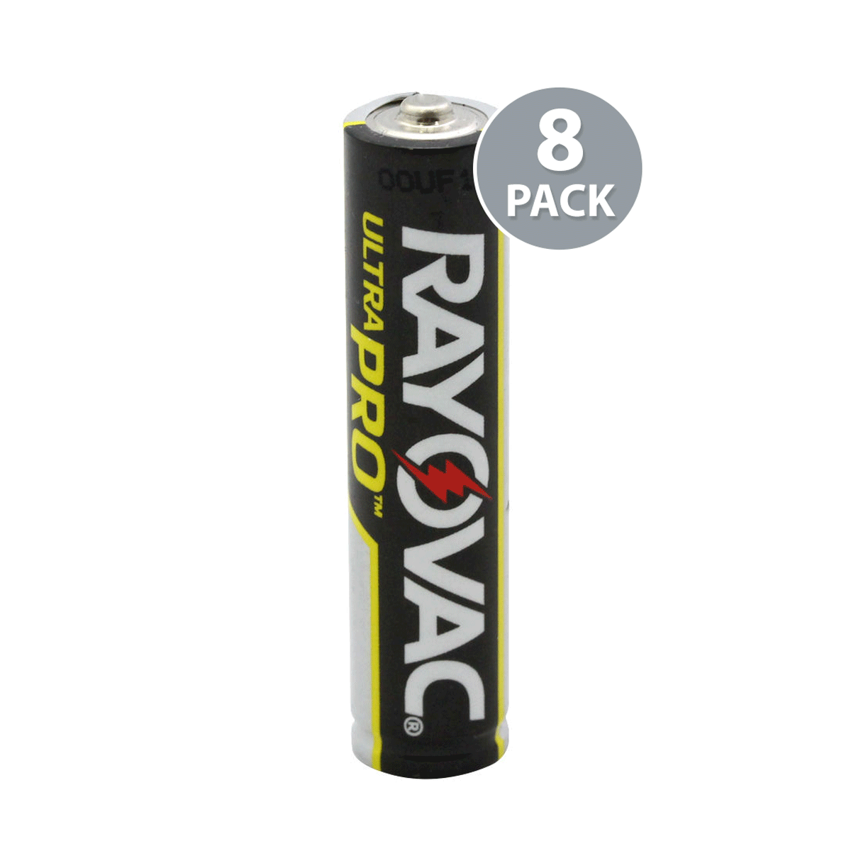   Basics 8-Pack AAA Alkaline High-Performance Batteries,  1.5 Volt, 10-Year Shelf Life : Health & Household