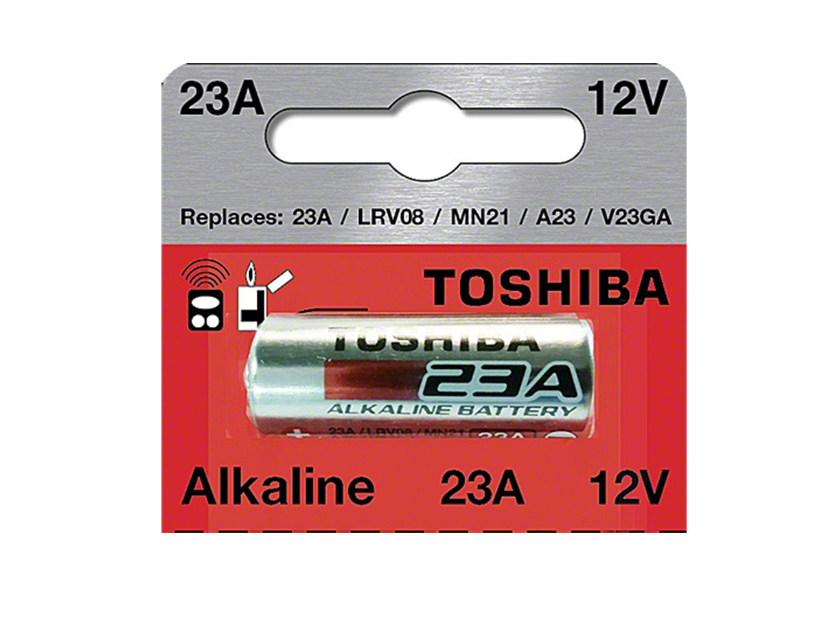 Toshiba 23A (LR23) Alkaline 12V Battery Bulk