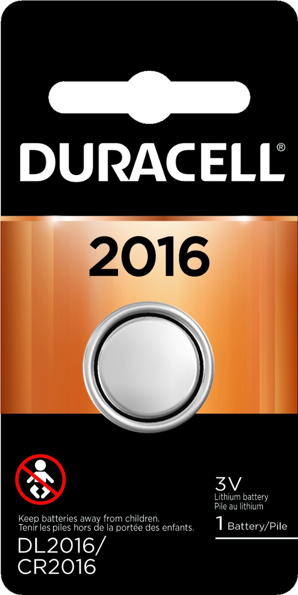 Duracell CR2016 / DL2016 pila de botón de litio CR2016 (por