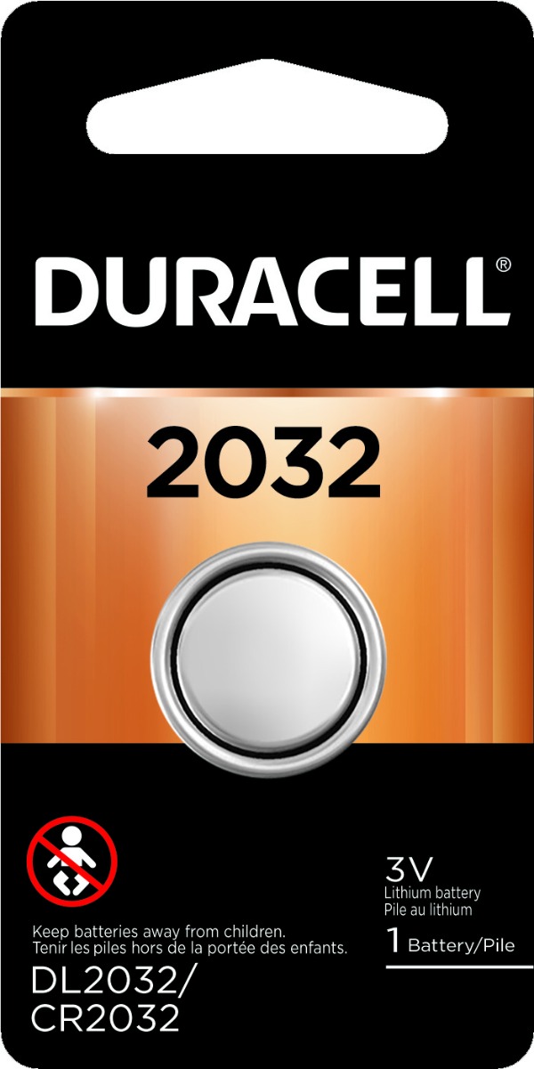 Duracell DL/CR 2032 3V Lithium Coin Battery