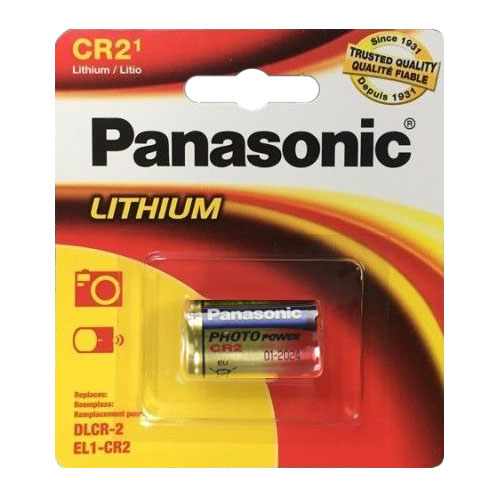 Lithium pin type batteries (BR series)