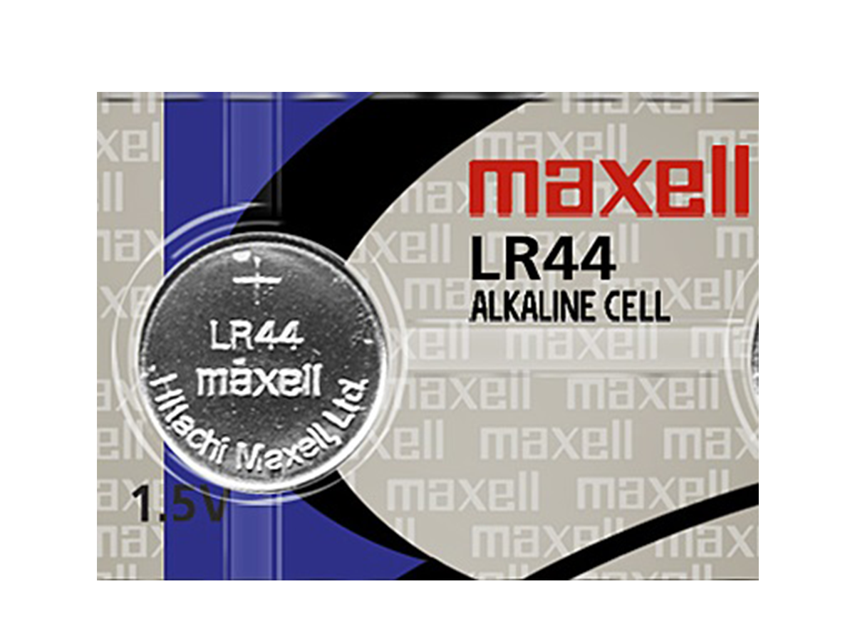 maxell lr44 battery equivalent
