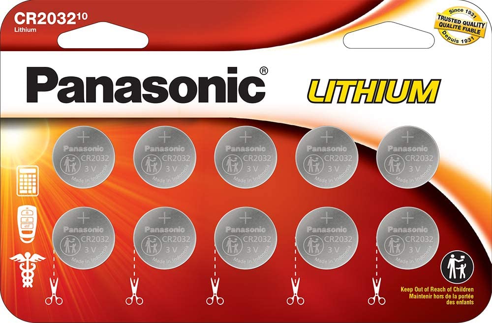 ‎Corp. Panasonic Pile au Lithium CRP2 6 V - Blister 1