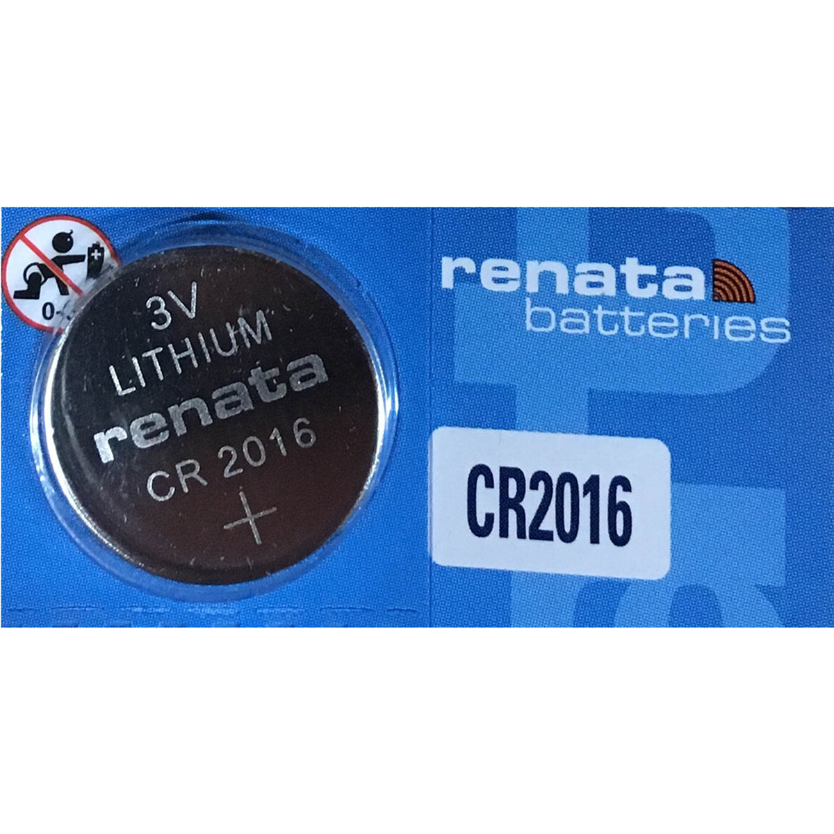 Rayovac® Lithium CR2016 Battery - QC Supply