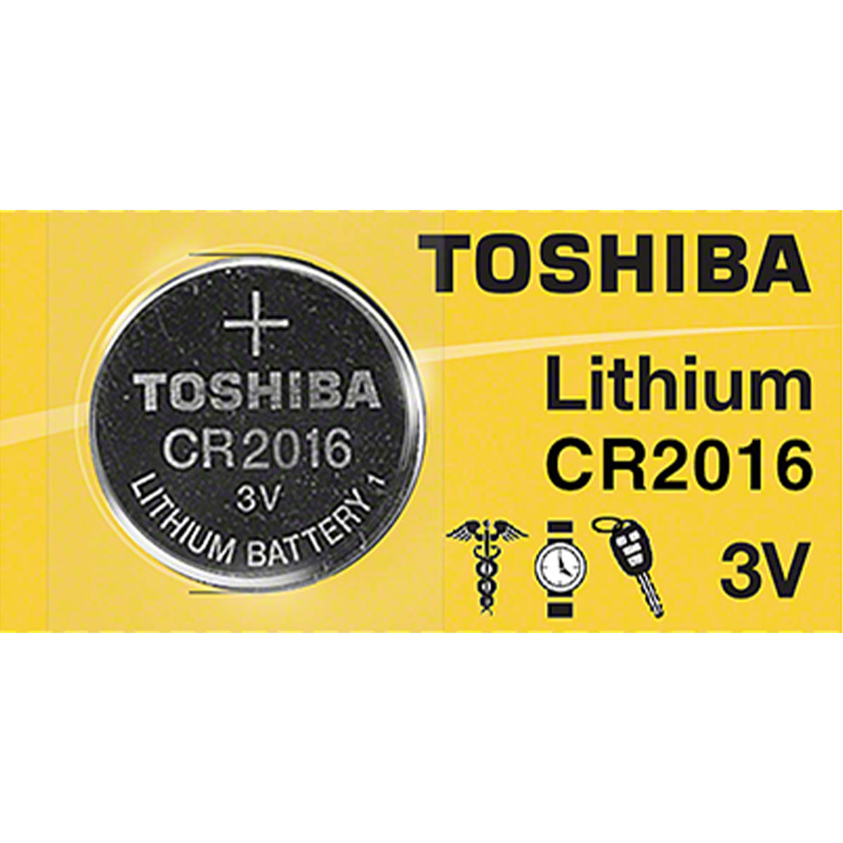 Murata CR2016 3V Lithium Coin Cell (5 Batteries) - Replaces Sony CR2016