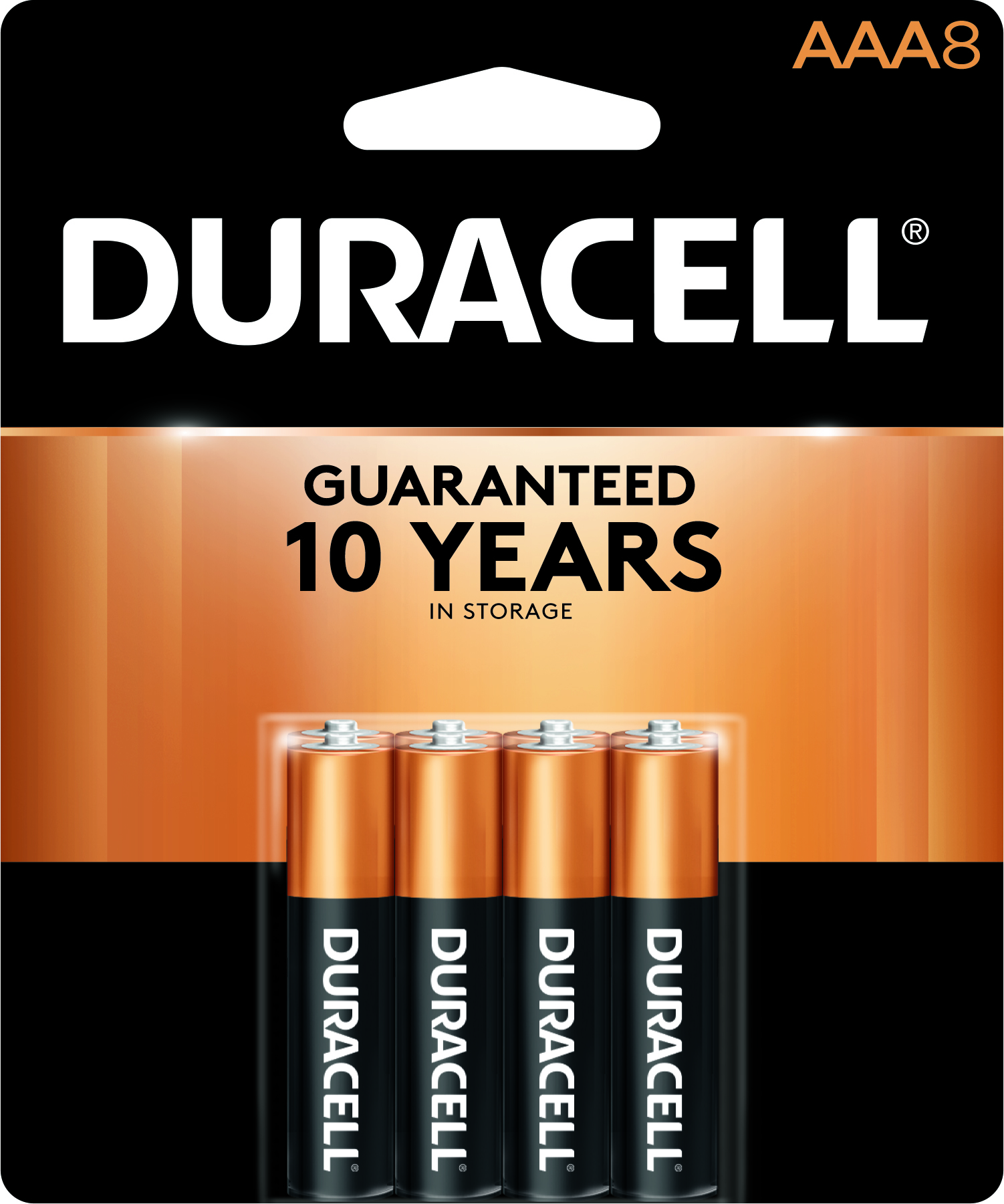 Duracell AAA batteries - Rechargeable and traditional