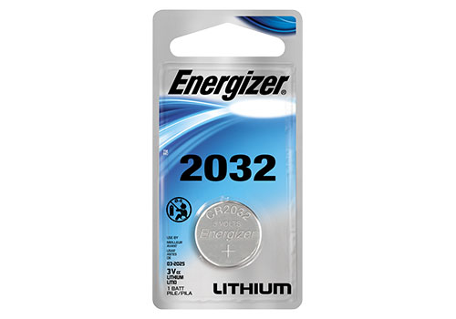 Simply Brands — Car Key Battery - 3V Lithium (CR2450)